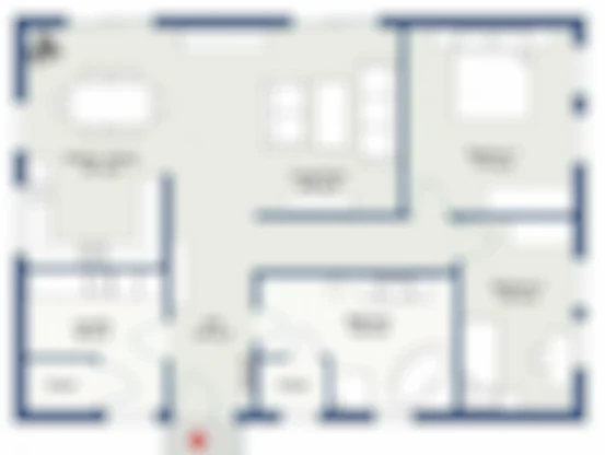 Ace Ayodhya Pune 2 BHK Smart Floor Plan Layout